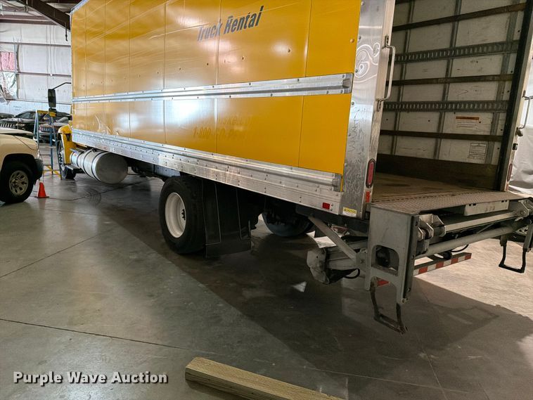 image for item FH6447 2022 International MV607 box truck