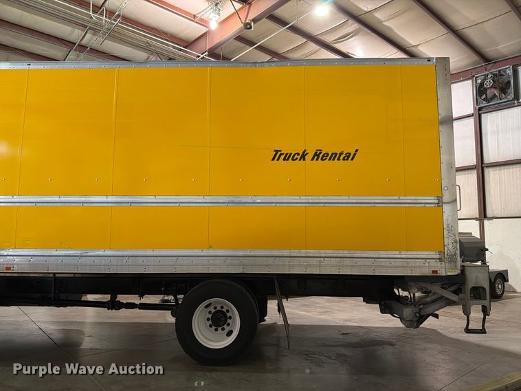 image for item FH6447 2022 International MV607 box truck