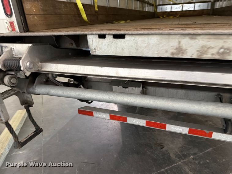 image for item FH6447 2022 International MV607 box truck
