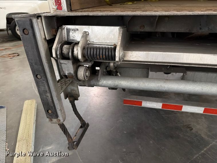 image for item FH6447 2022 International MV607 box truck