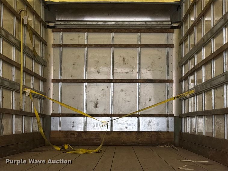 image for item FH6447 2022 International MV607 box truck