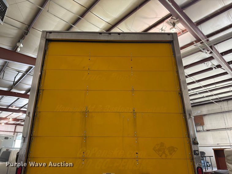 image for item FH6447 2022 International MV607 box truck