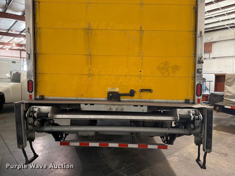 image for item FH6447 2022 International MV607 box truck