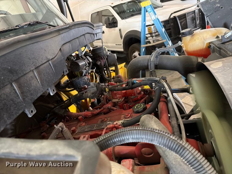 image for item FH6447 2022 International MV607 box truck