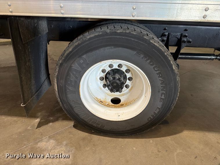 image for item FH6447 2022 International MV607 box truck