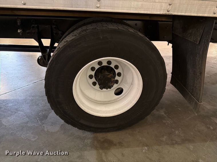 image for item FH6447 2022 International MV607 box truck