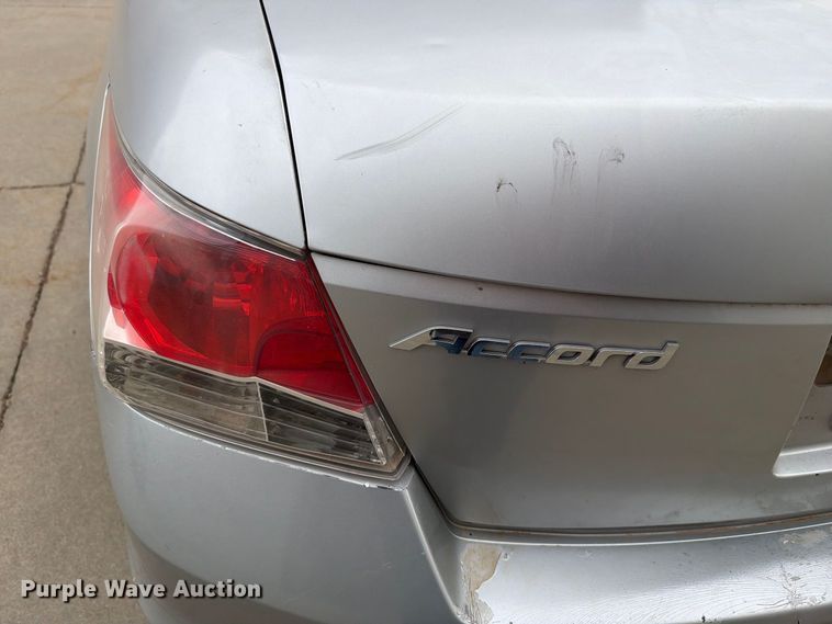 image for item FH6448 2010 Honda  Accord 