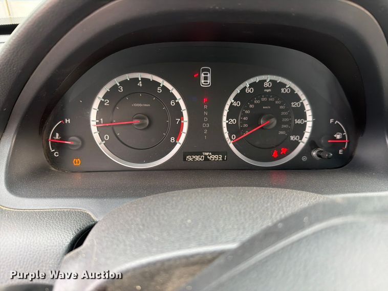 image for item FH6448 2010 Honda  Accord 