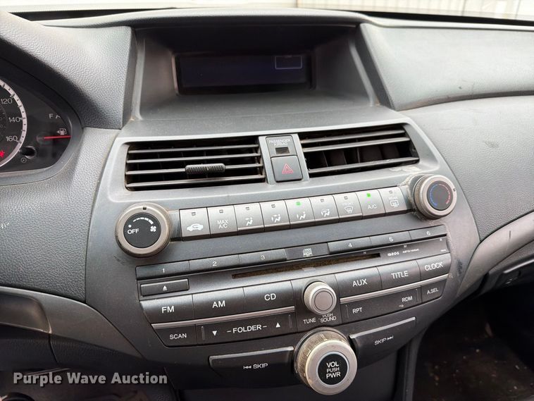 image for item FH6448 2010 Honda  Accord 