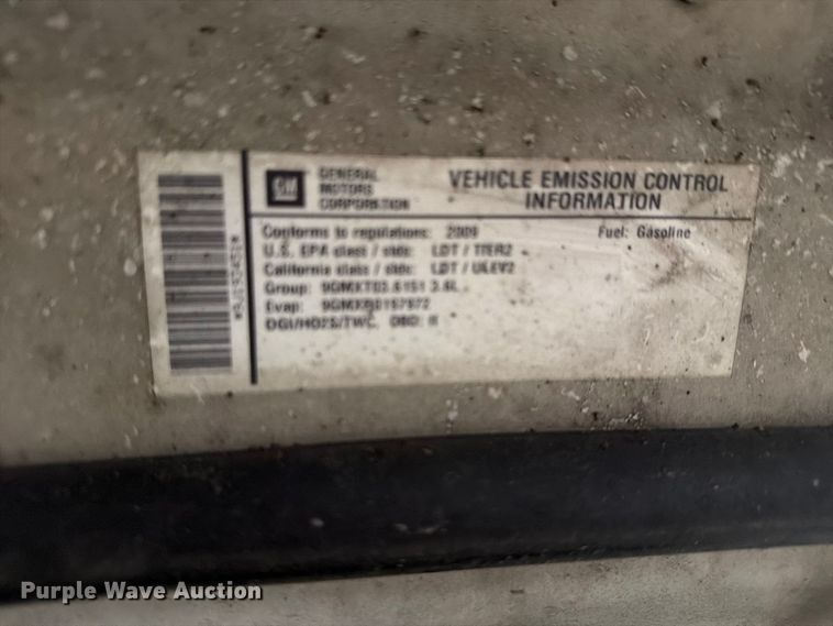 image for item FH6465 2009 Buick Enclave SUV