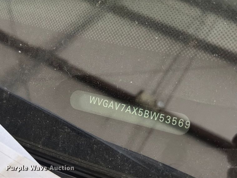 image for item FI0633 2011 Volkswagen Tiguan SUV