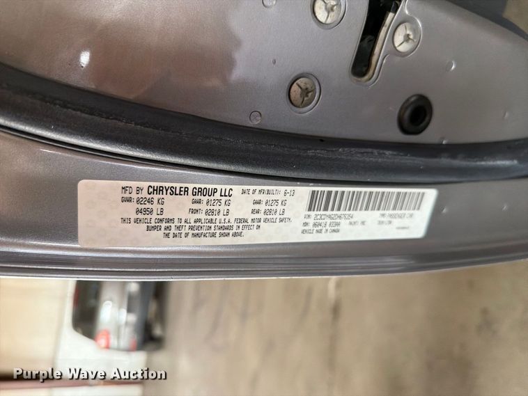 image for item FI0978 2013 Dodge Challenger 