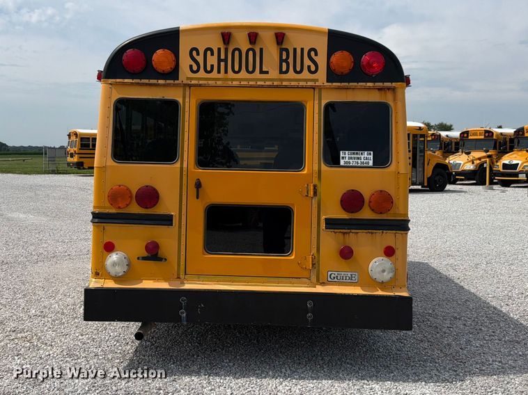 image for item FK4057 2000 Chevrolet Express G3500 school bus