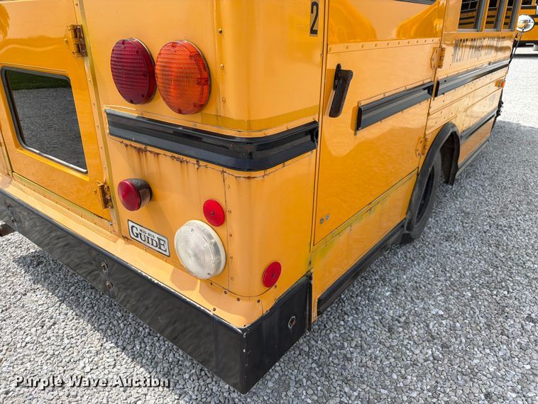 image for item FK4057 2000 Chevrolet Express G3500 school bus