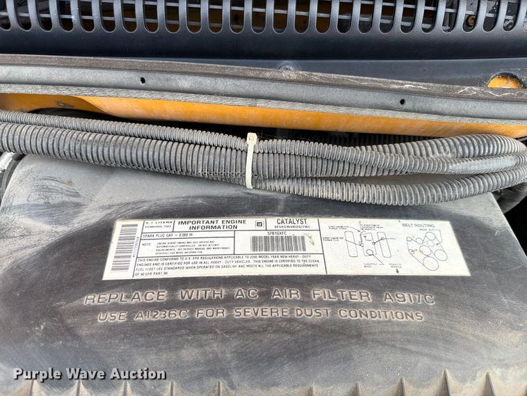 image for item FK4057 2000 Chevrolet Express G3500 school bus