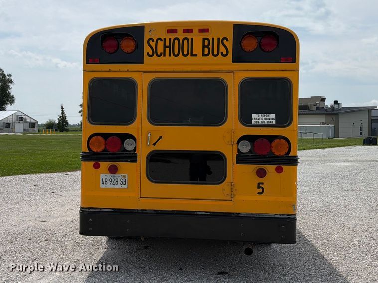image for item FK4059 2005 Ford E450 school bus