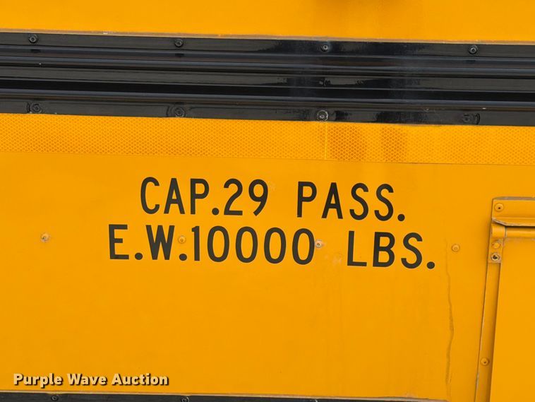 image for item FK4059 2005 Ford E450 school bus