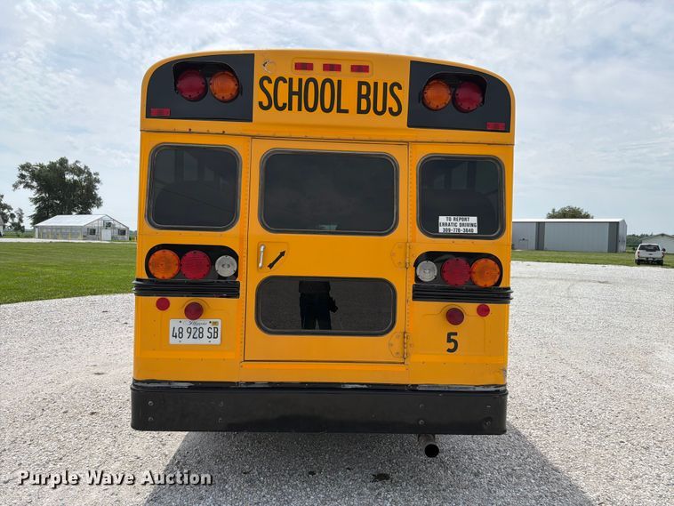 image for item FK4059 2005 Ford E450 school bus