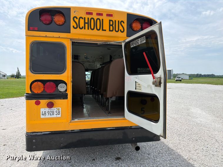 image for item FK4059 2005 Ford E450 school bus