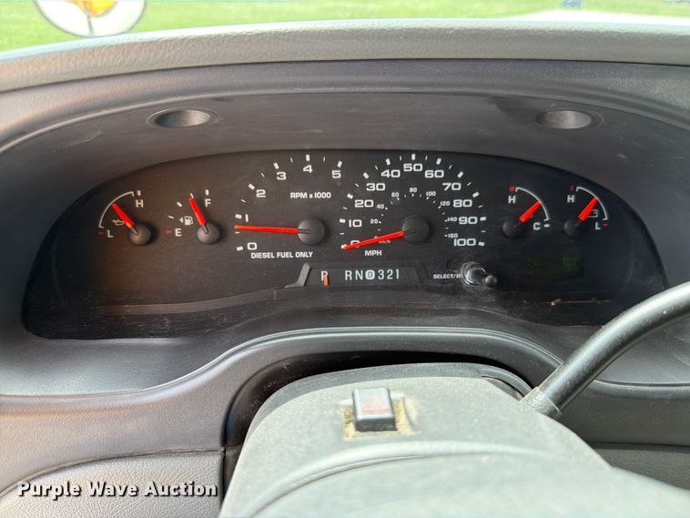 image for item FK4059 2005 Ford E450 school bus