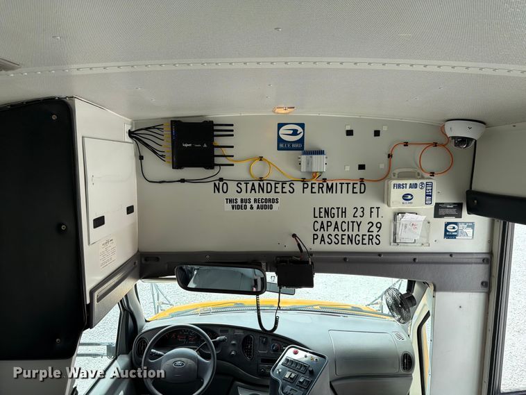 image for item FK4059 2005 Ford E450 school bus