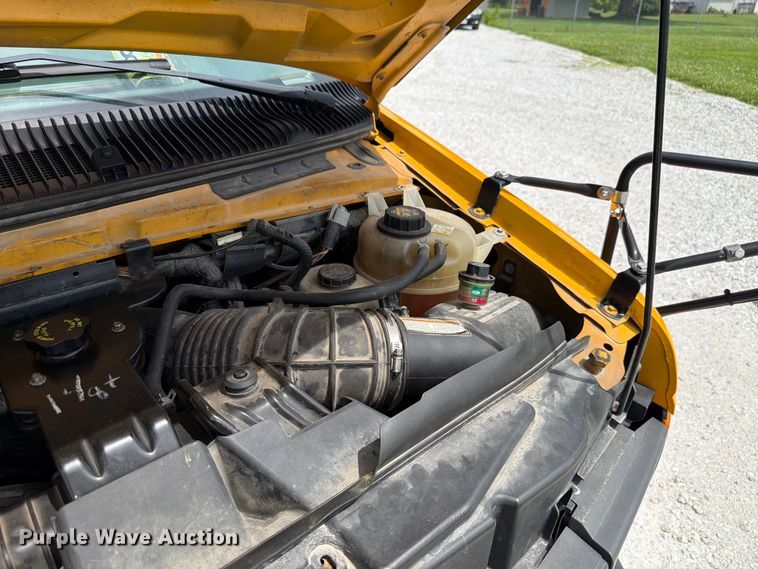 image for item FK4059 2005 Ford E450 school bus