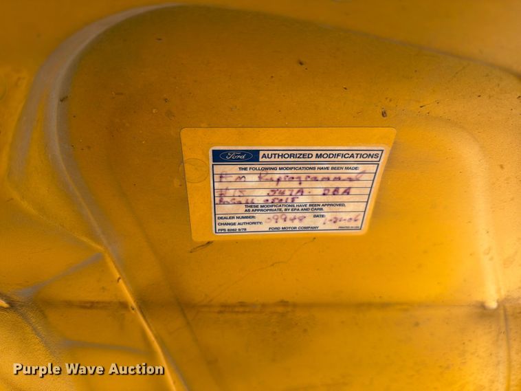 image for item FK4059 2005 Ford E450 school bus