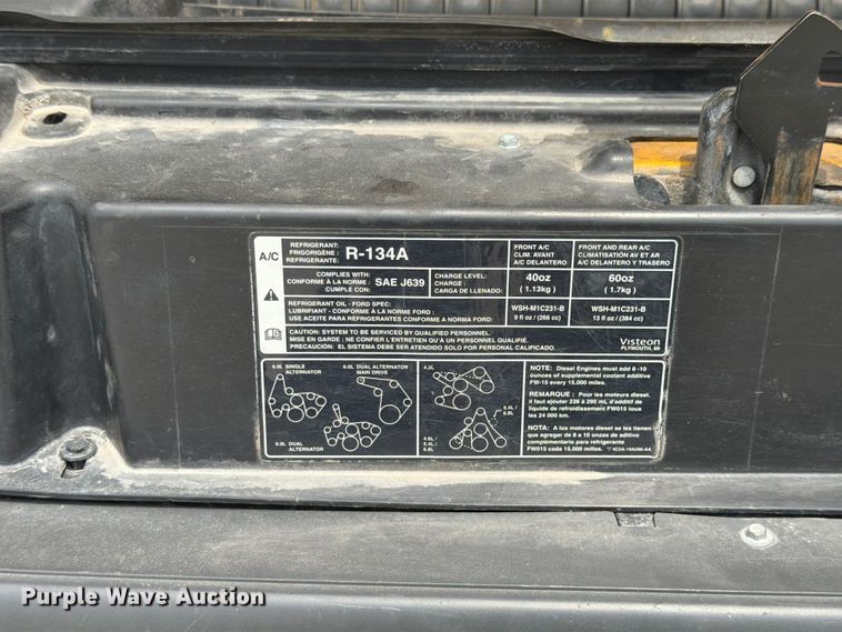image for item FK4059 2005 Ford E450 school bus