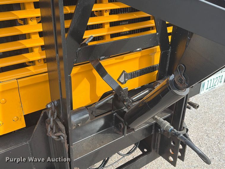 image for item FK4158 1999 International 4900 dump truck
