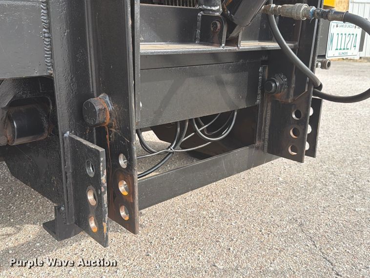 image for item FK4158 1999 International 4900 dump truck