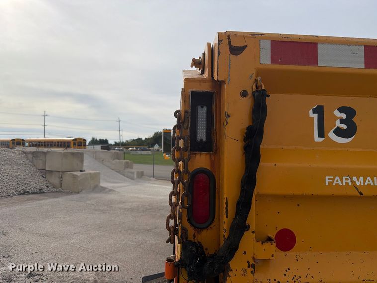 image for item FK4158 1999 International 4900 dump truck