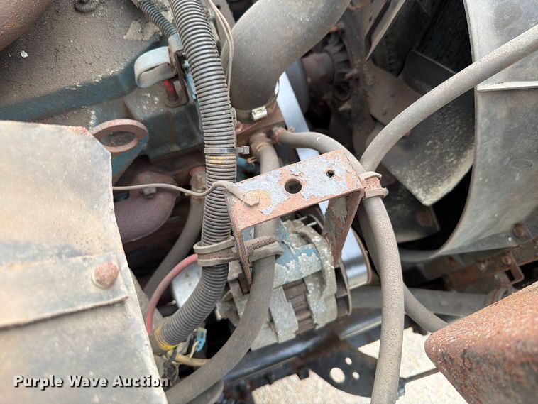image for item FK4158 1999 International 4900 dump truck