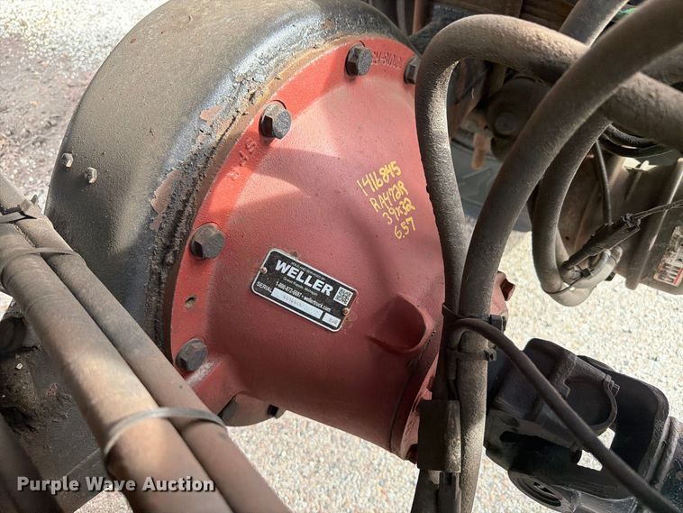 image for item FK4158 1999 International 4900 dump truck