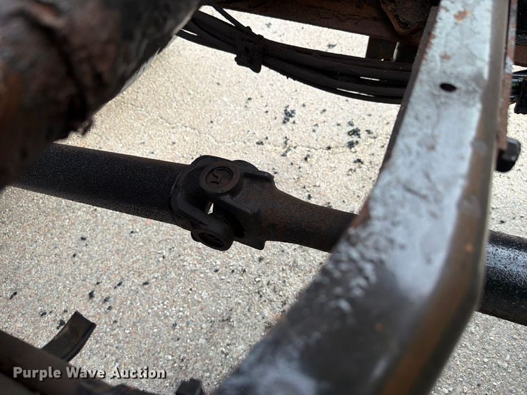 image for item FK4158 1999 International 4900 dump truck