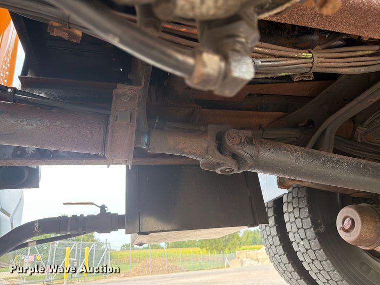 image for item FK4158 1999 International 4900 dump truck