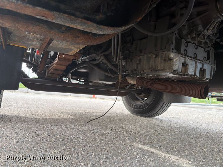 image for item FK4158 1999 International 4900 dump truck