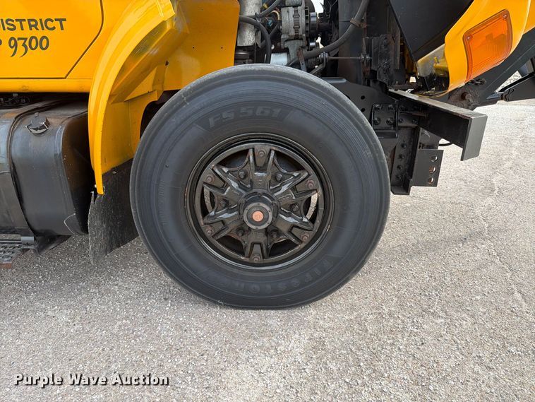 image for item FK4158 1999 International 4900 dump truck
