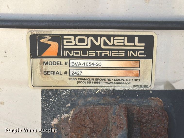 image for item FK4159 Bonnell BVA-1054-S3 spreader