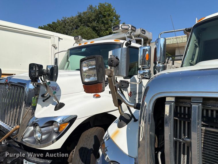 image for item FK4168 2014 International 7400 truck cab and chassis