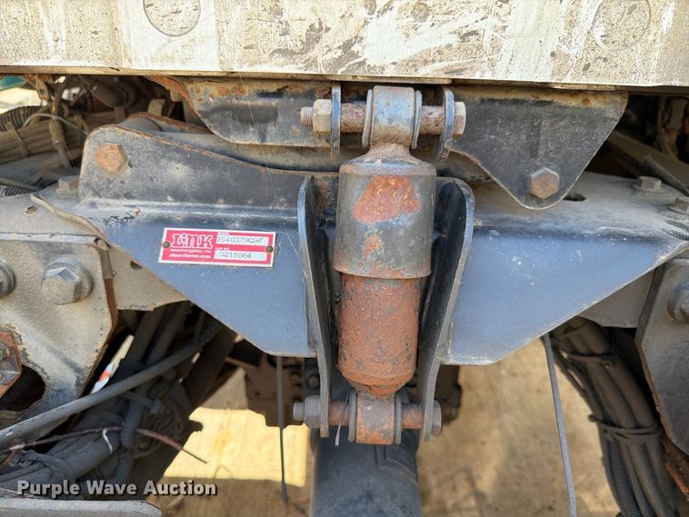 image for item FK4168 2014 International 7400 truck cab and chassis