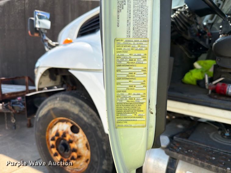image for item FK4169 2013 International 7400 dump truck