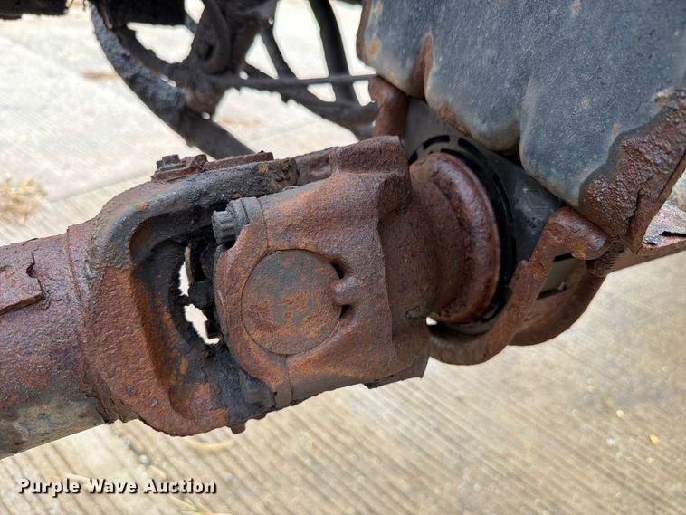 image for item FK4170 2006 International 7400 truck cab and chassis