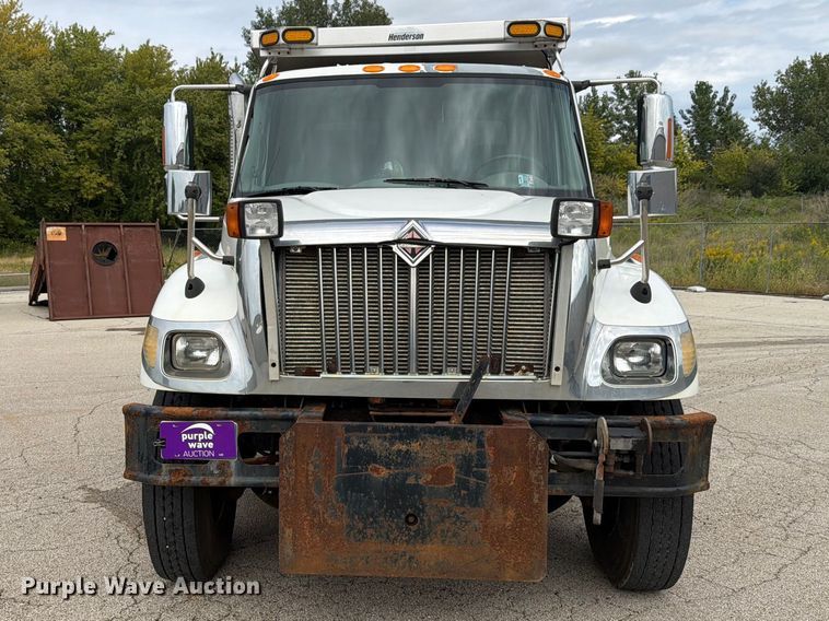 image for item FK4175 2006 International 7400 dump truck