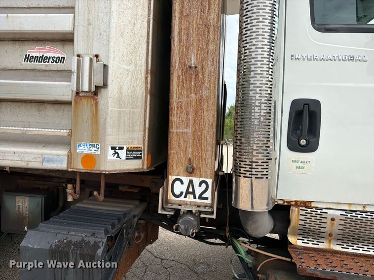 image for item FK4175 2006 International 7400 dump truck