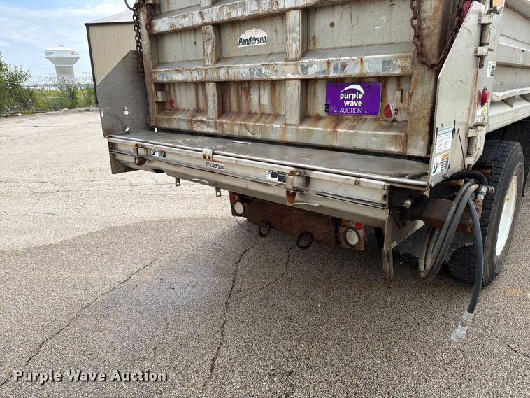 image for item FK4175 2006 International 7400 dump truck