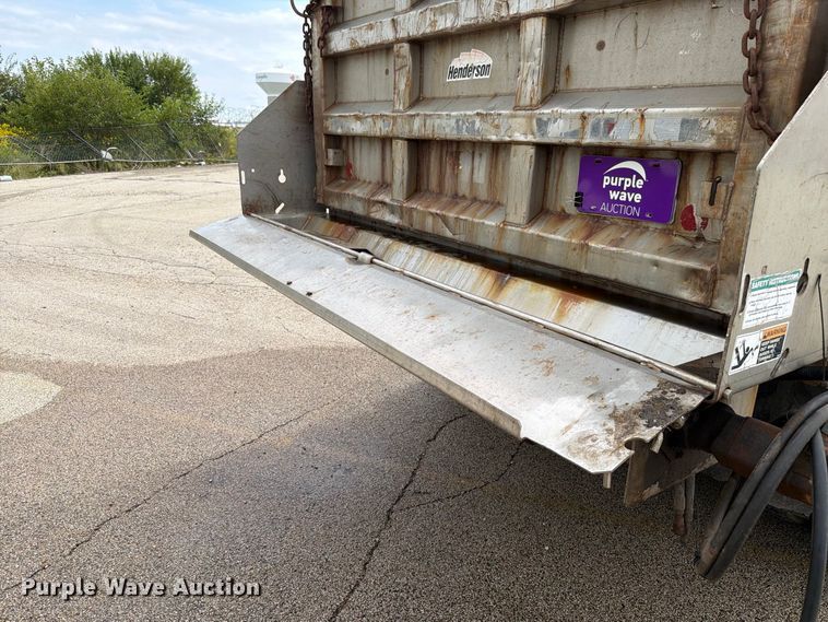 image for item FK4175 2006 International 7400 dump truck