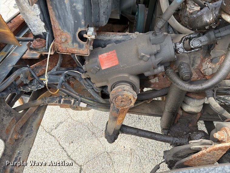 image for item FK4175 2006 International 7400 dump truck