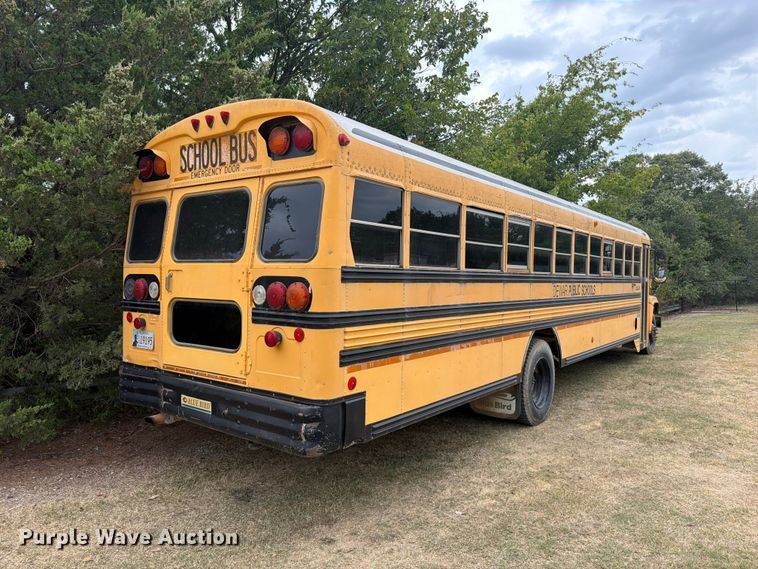 image for item FK5145 2002 Chevrolet B7 school bus
