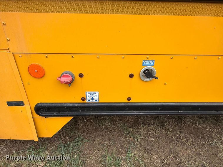 image for item FK5146 2009 Freightliner B2 school bus