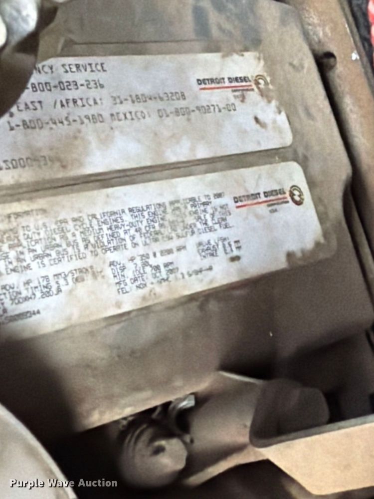 image for item FK5146 2009 Freightliner B2 school bus